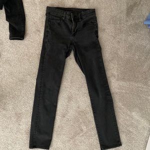 American Eagle Black Denim Jeans